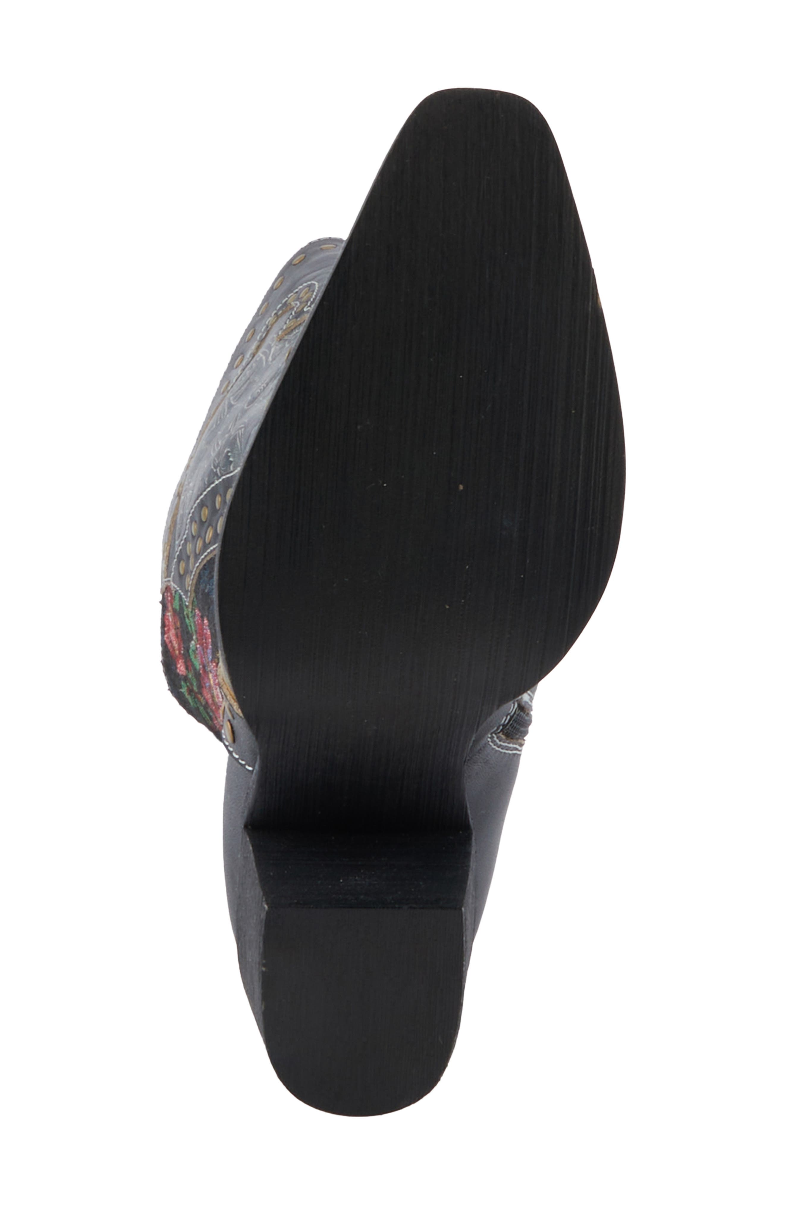 L'Artiste by Spring Step Mallorie Knee High Boot, Alternate, color, Black