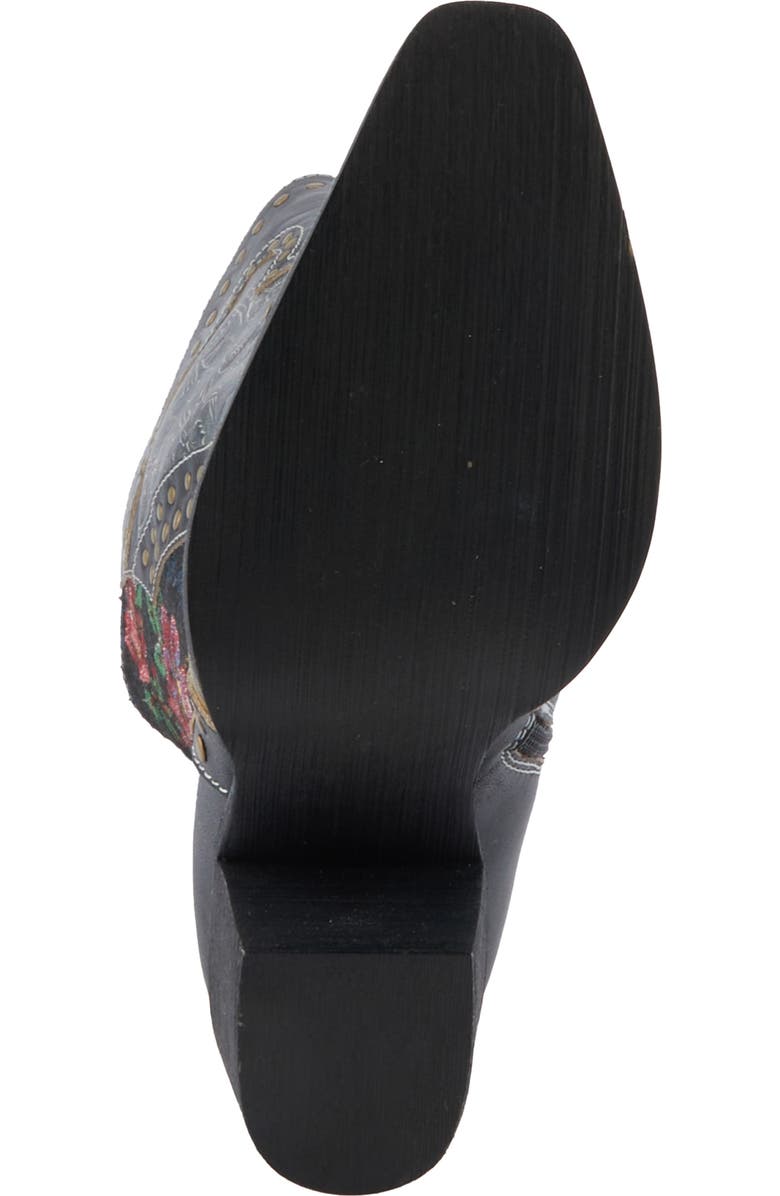 L'Artiste by Spring Step Mallorie Knee High Boot, Alternate, color, Black