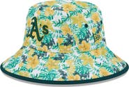 New Era Men's New Era Oakland Athletics Tropic Floral Bucket Hat