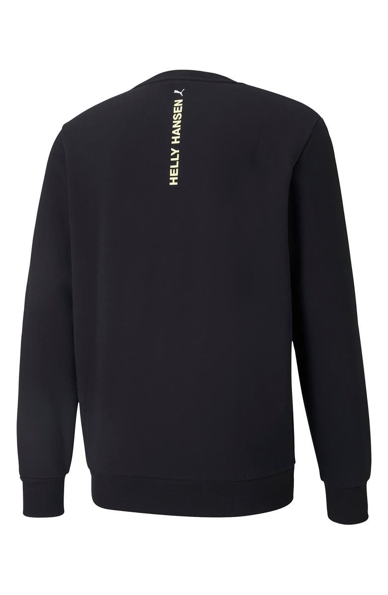 Helly Hansen PUMA X HELLY HANSEN Crew Neck Sweatshirt, Alternate, color,