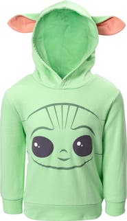 Star Wars Baby Yoda The Mandalorian Cosplay Pullover Hoodie