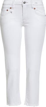 R13 Boy Straight Ankle Jeans