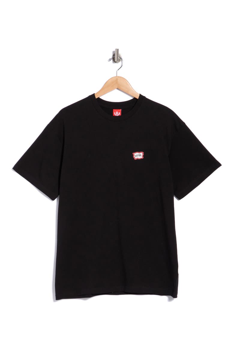 Nyquil Graphic Tee, Main, color, BLACK