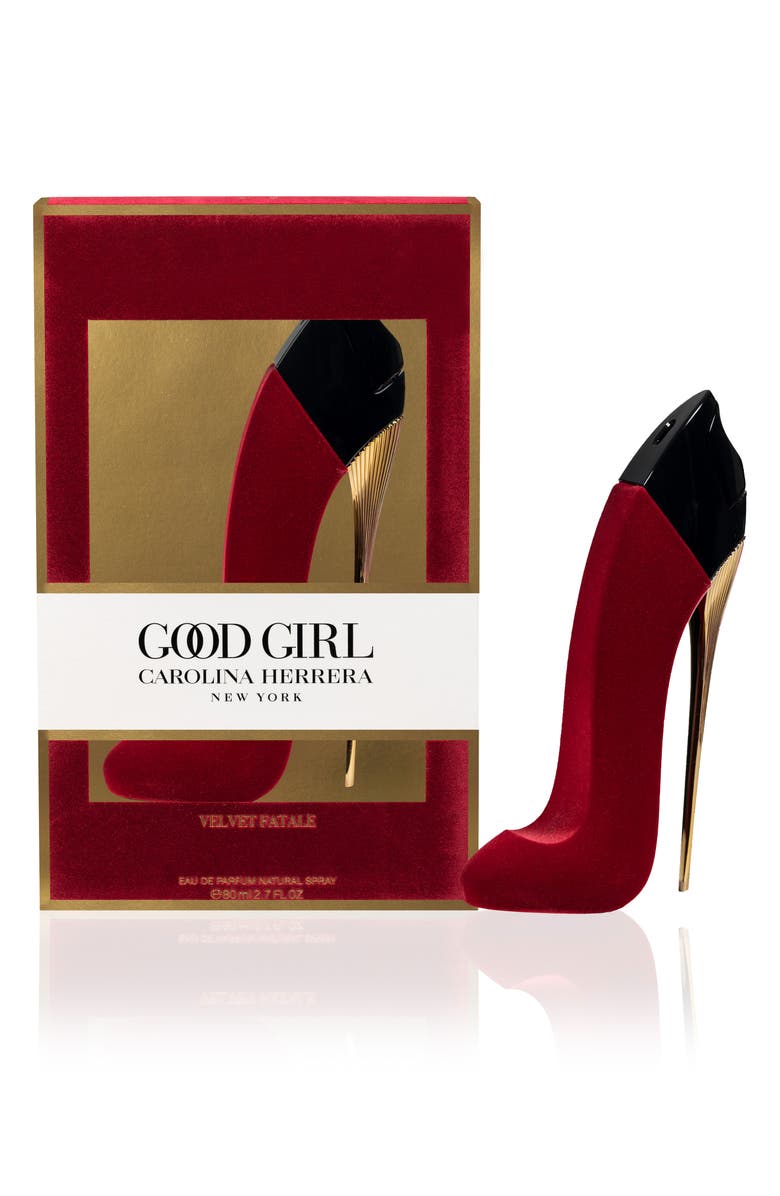 Carolina Herrera Good Girl Velvet Fatale Eau de Parfum Collector Edition, Alternate, color,
