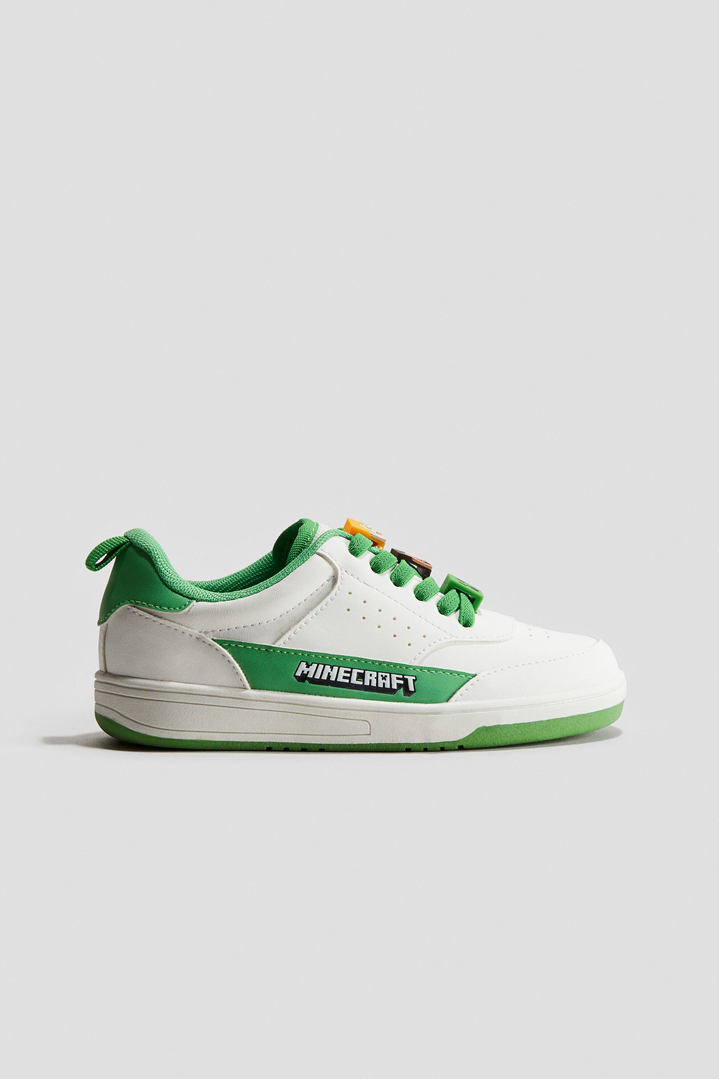 Trainers, Main, color, White/Minecraft
