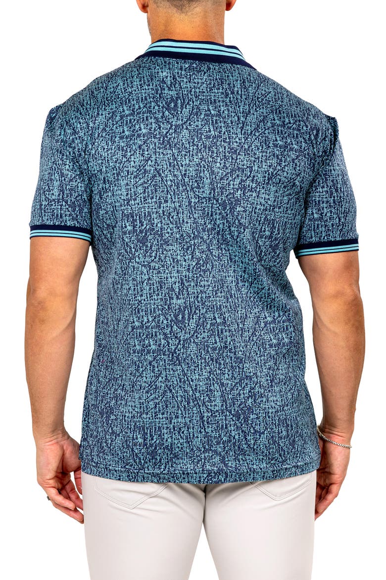 Marthy Blue Polo, Alternate, color, BLUE