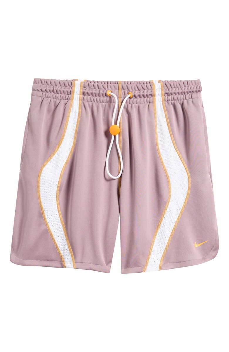 Nike Project F.R.O.G. Shorts, Alternate, color, Taupe Grey/ White/ Sundial