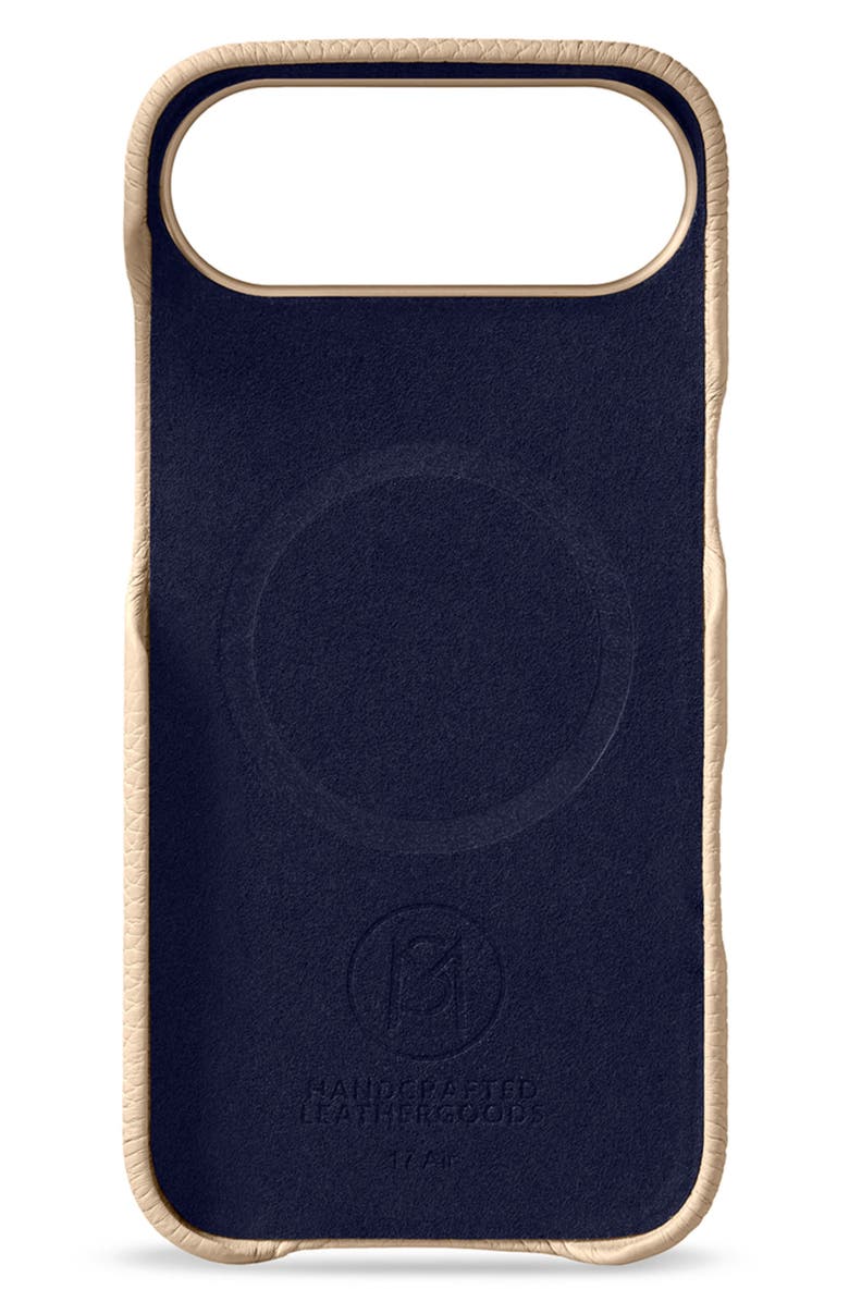 MAISON de SABRÉ Leather Phone Case, Alternate, color, Saharan Nude