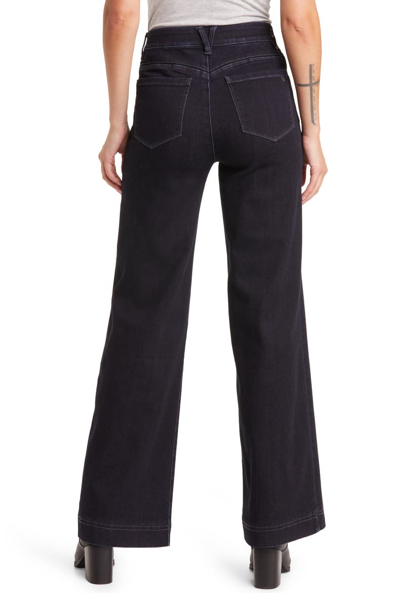 Gracie Skyrise Wide Leg Jeans, Alternate, color, INDIGO
