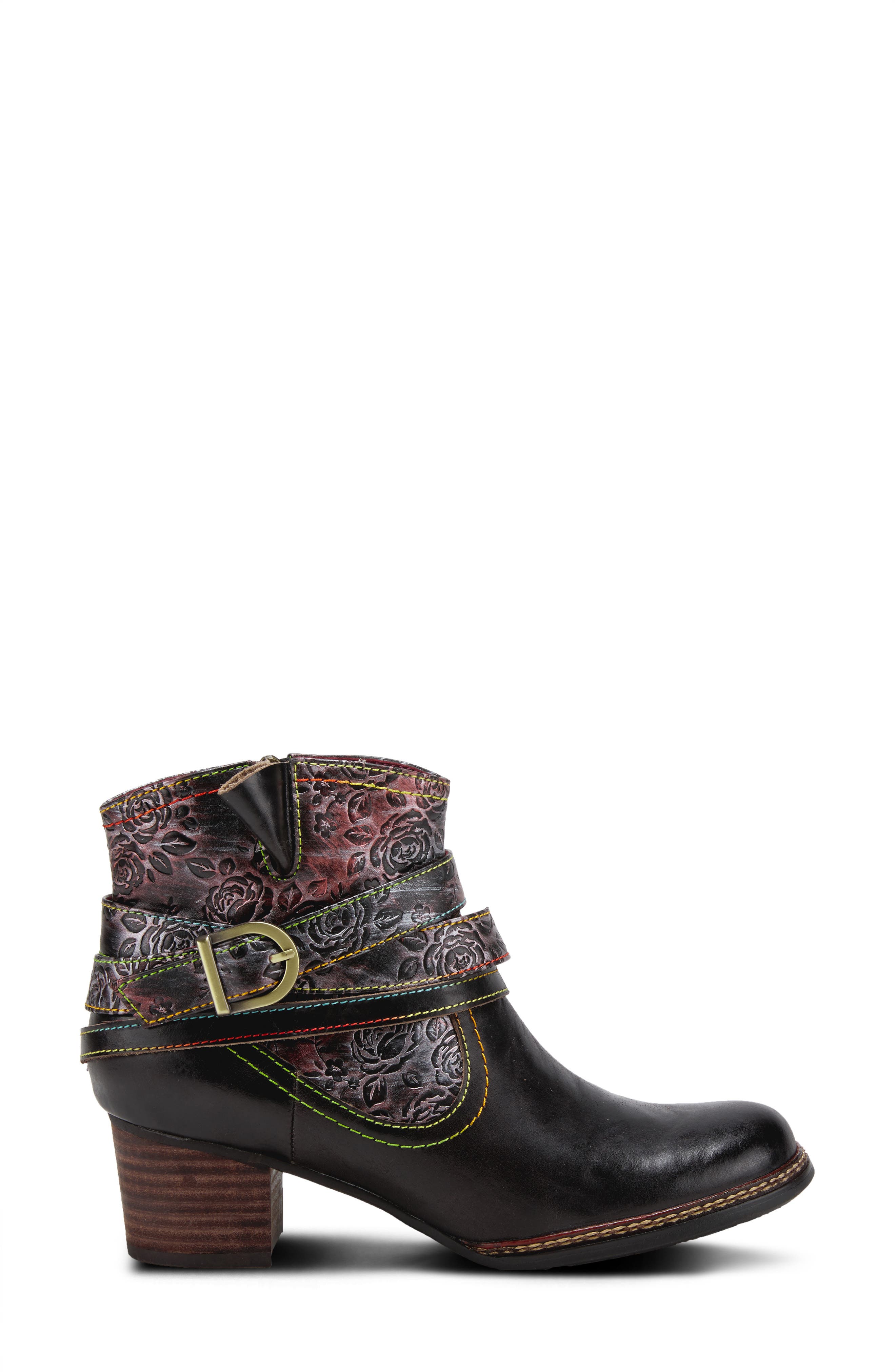 L'Artiste by Spring Step L'Artiste Shazzam Bootie, Alternate, color, 