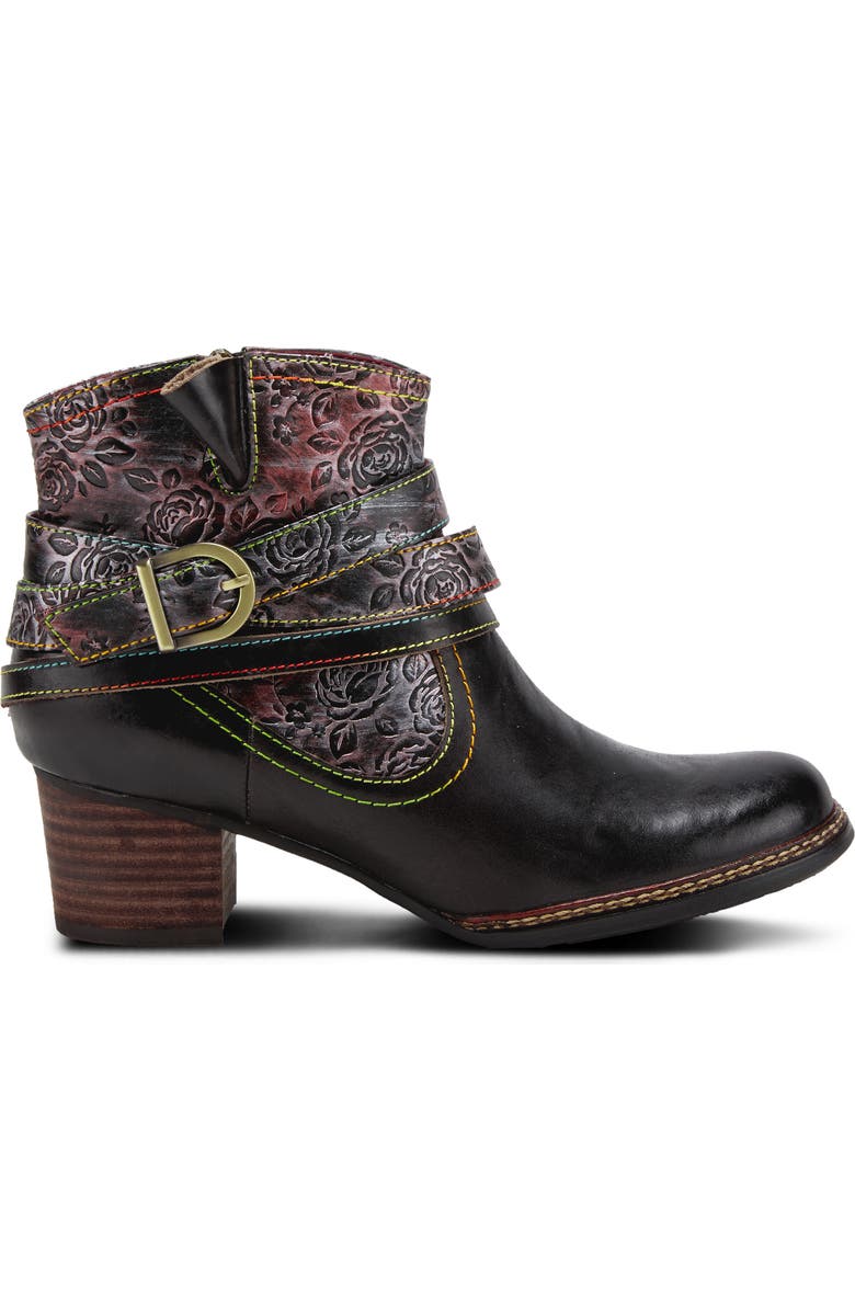L'Artiste by Spring Step L'Artiste Shazzam Bootie, Alternate, color,