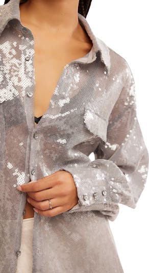 (取寄) フリーピープル レディース ディスコ ボタンダウン Free People women Disco Margartia Button-Down Rocket Disco Margarita Button Down | Free People