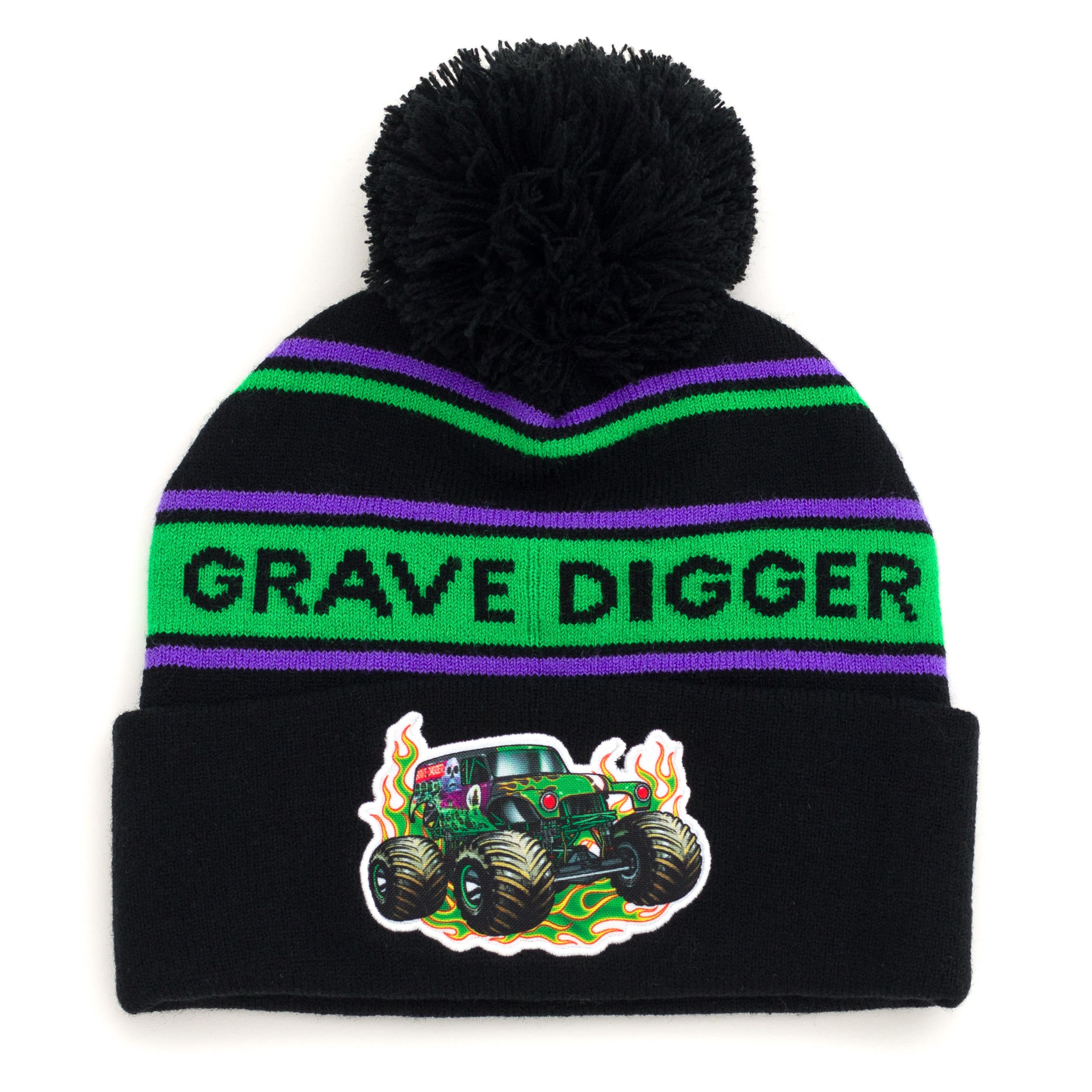 Grave Digger Black