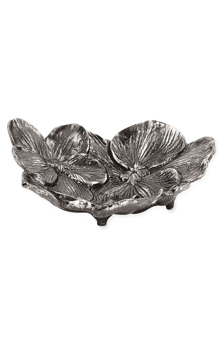 Michael Aram Black Orchid Mini Dish, Main, color, 