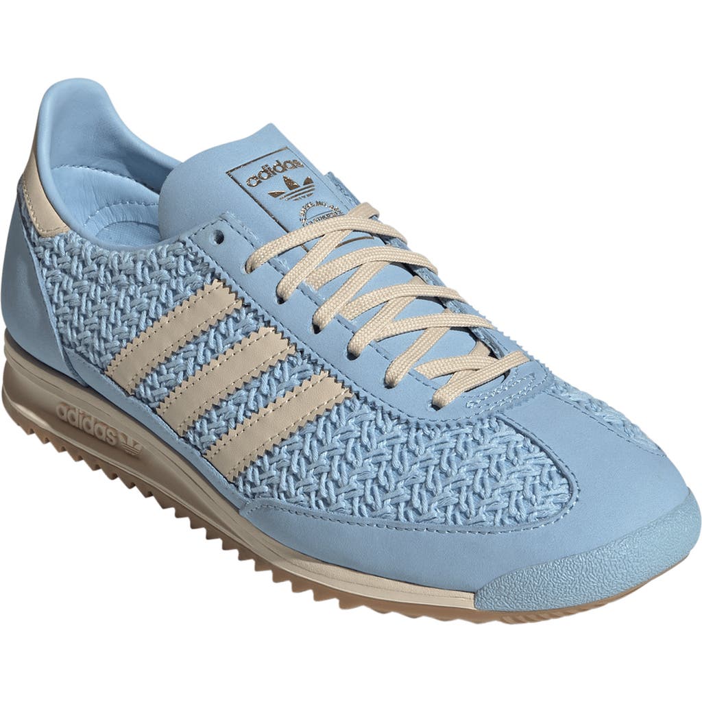 Adidas Originals Sl 72 Og Lace-up Sneakers In Blue
