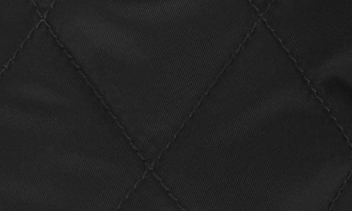 Burberry Chain Pouch Featuring Quilted Design In Black