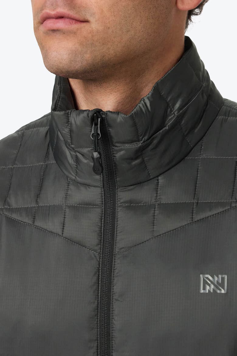 Men's Outrider Heated Jacket, Alternate, color, Dark Charcoal