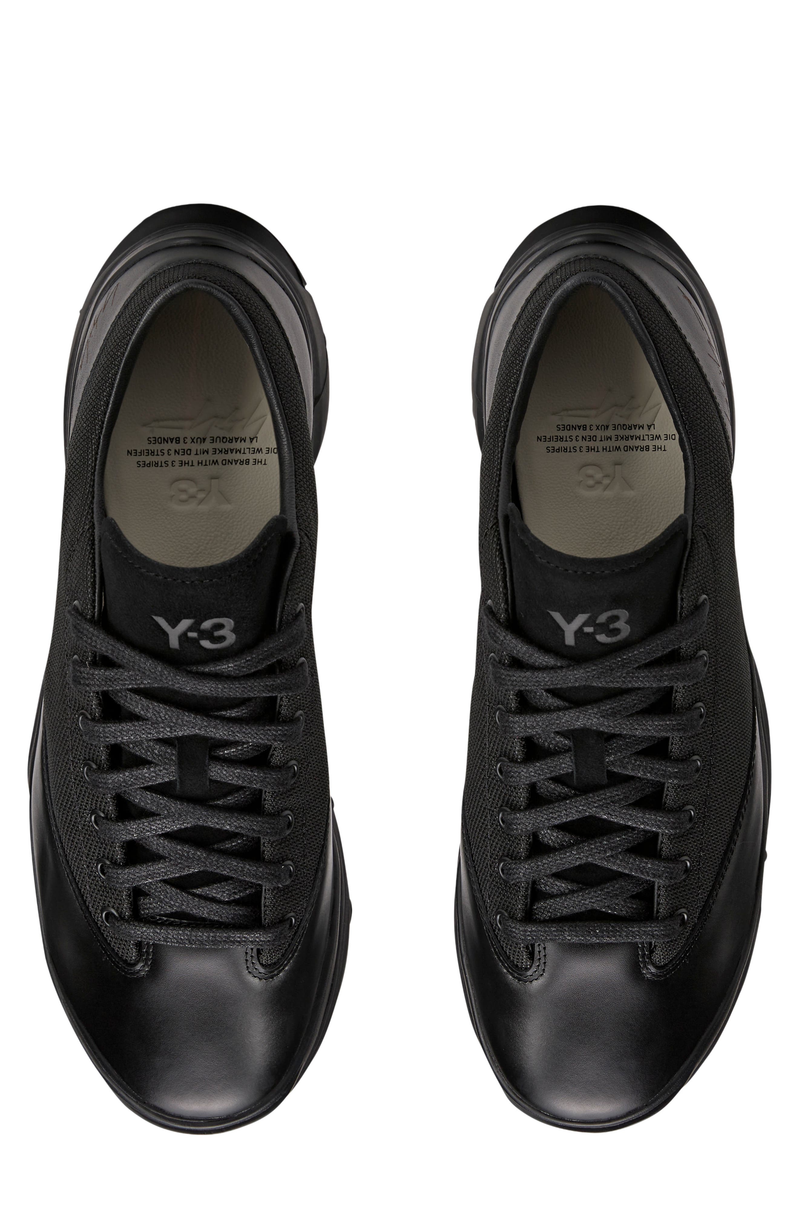 GSG9 Low Sneaker, Alternate, color, BLACK/ BLACK/ BLACK