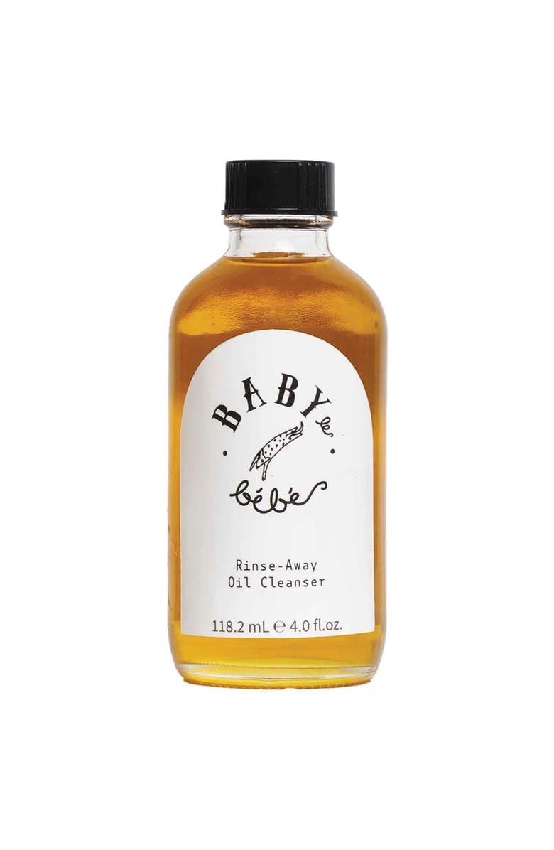 Baby le Bébé Rinse-Away Oil Cleanser, Main, color, Gold