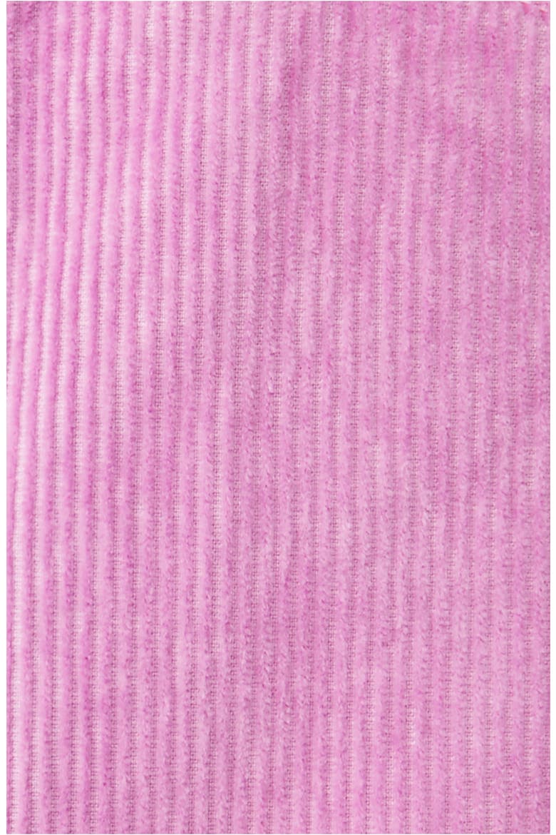 Ray Cotton Corduroy Miniskirt, Alternate, color, PINK FROSTING