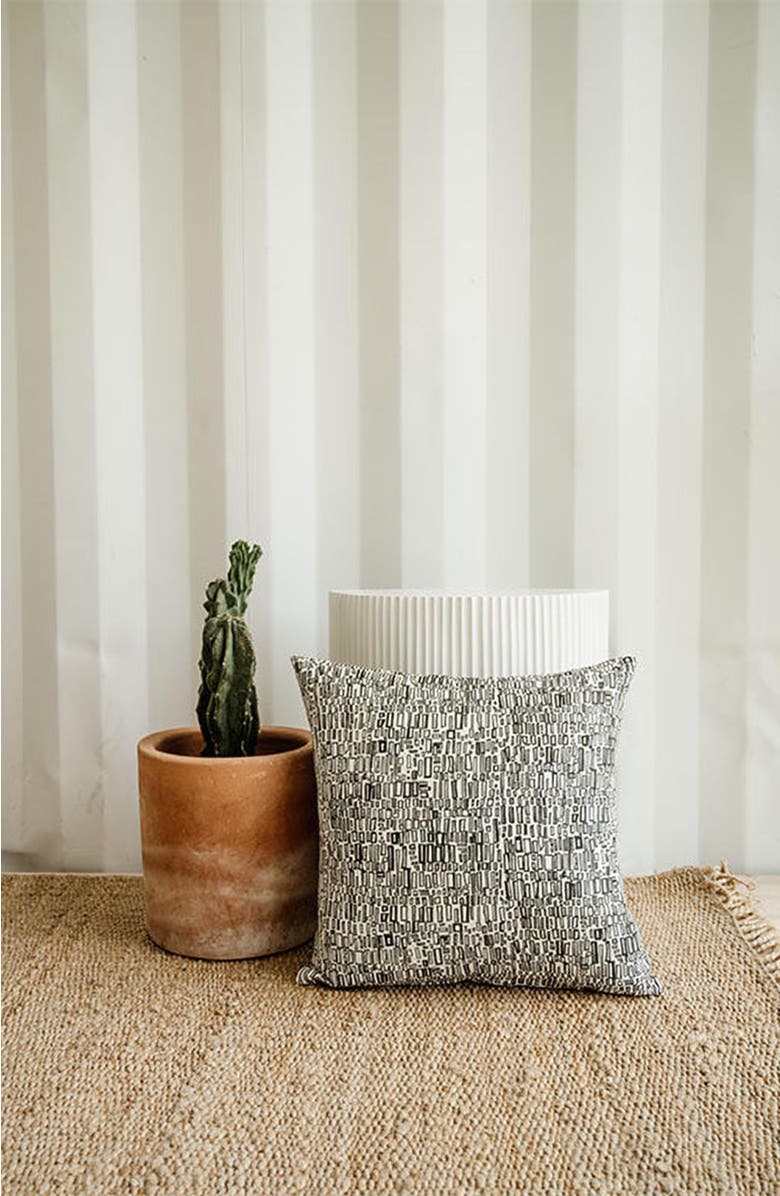 at300nelson Leucadia in Bosque 18" x 18" Pillow, Alternate, color, Bosque