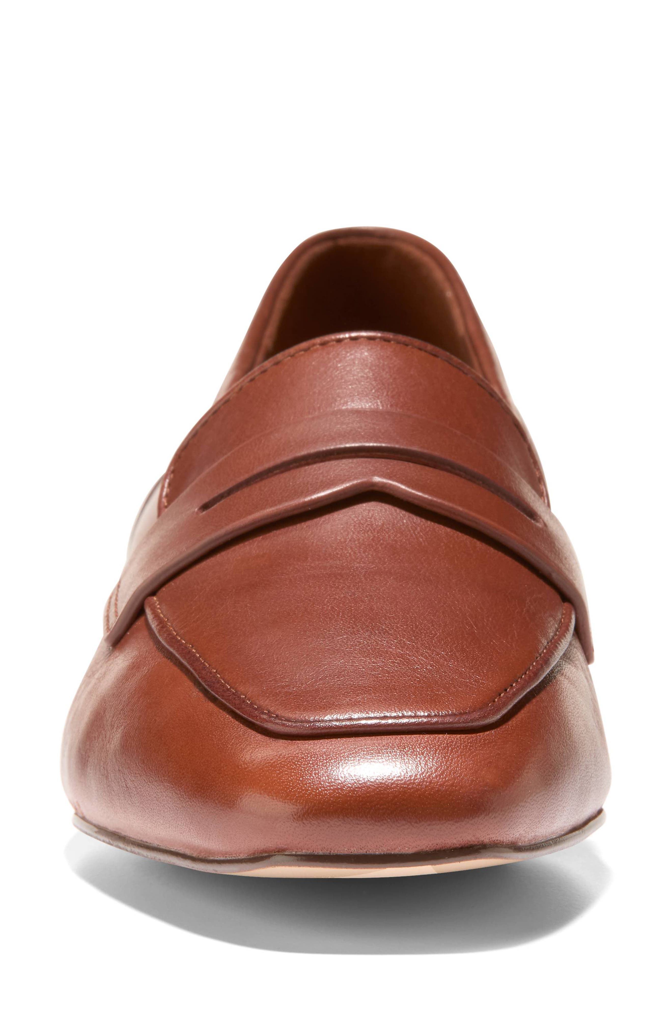 Tarese Penny Loafer, Alternate, color, DARK CUOI
