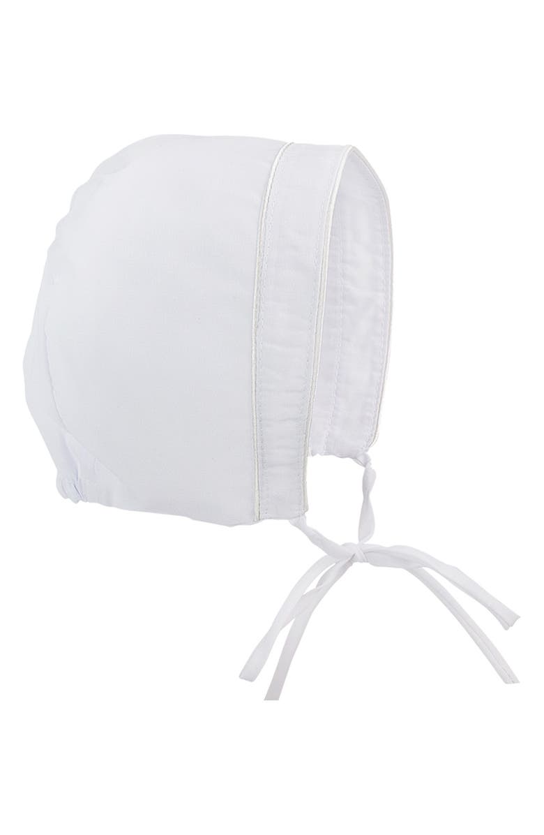 Carriage Boutique Christening Gown & Bonnet Set, Alternate, color,