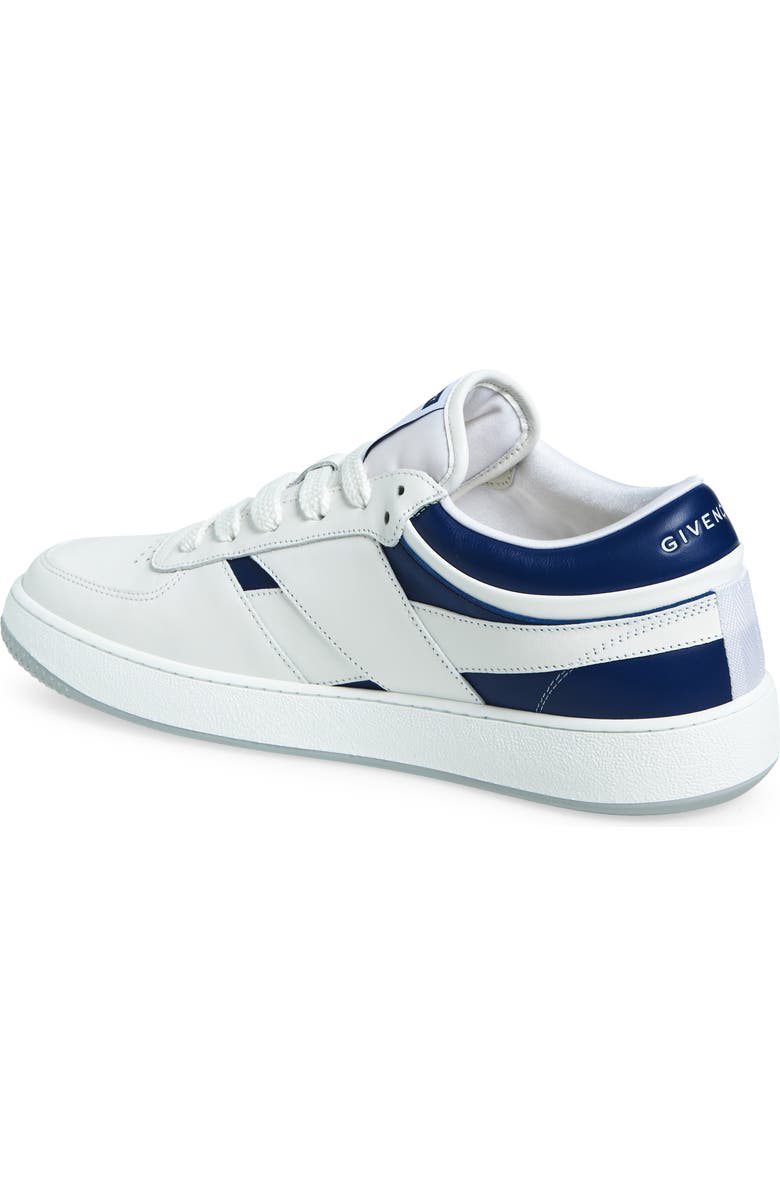 Givenchy G Move Low Top Sneaker, Alternate, color, White/ Navy