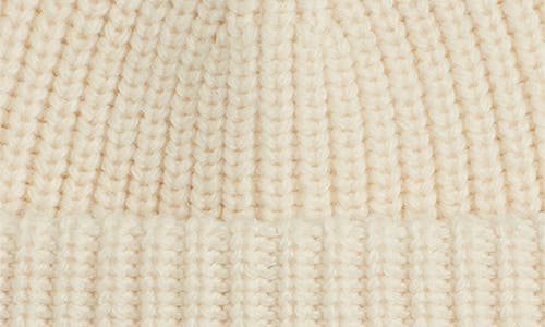 Favorite Daughter Logo Patch Beanie In Neutral