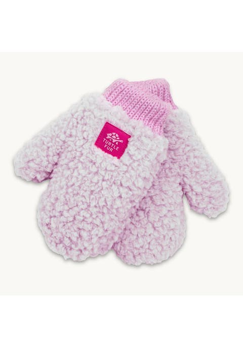 Kids High Pile Fleece Freestyle Mitts