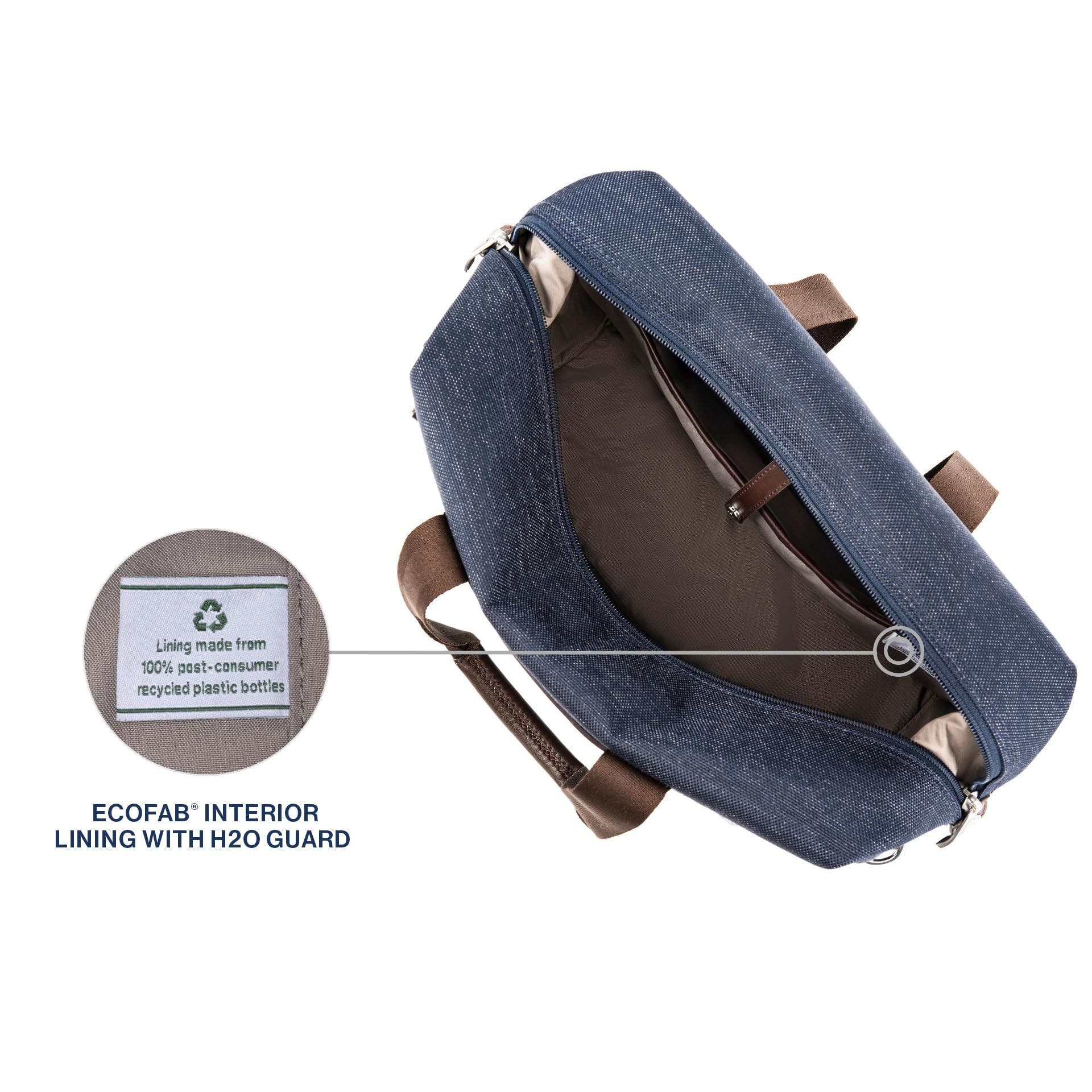 Platinum Elite Soft 19" Carry on Travel Duffel Bag, Alternate, color, True Navy Blue