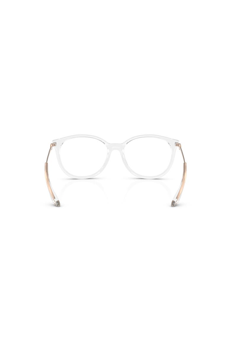 54mm Cat Eye optical glasses, Alternate, color, Transparent