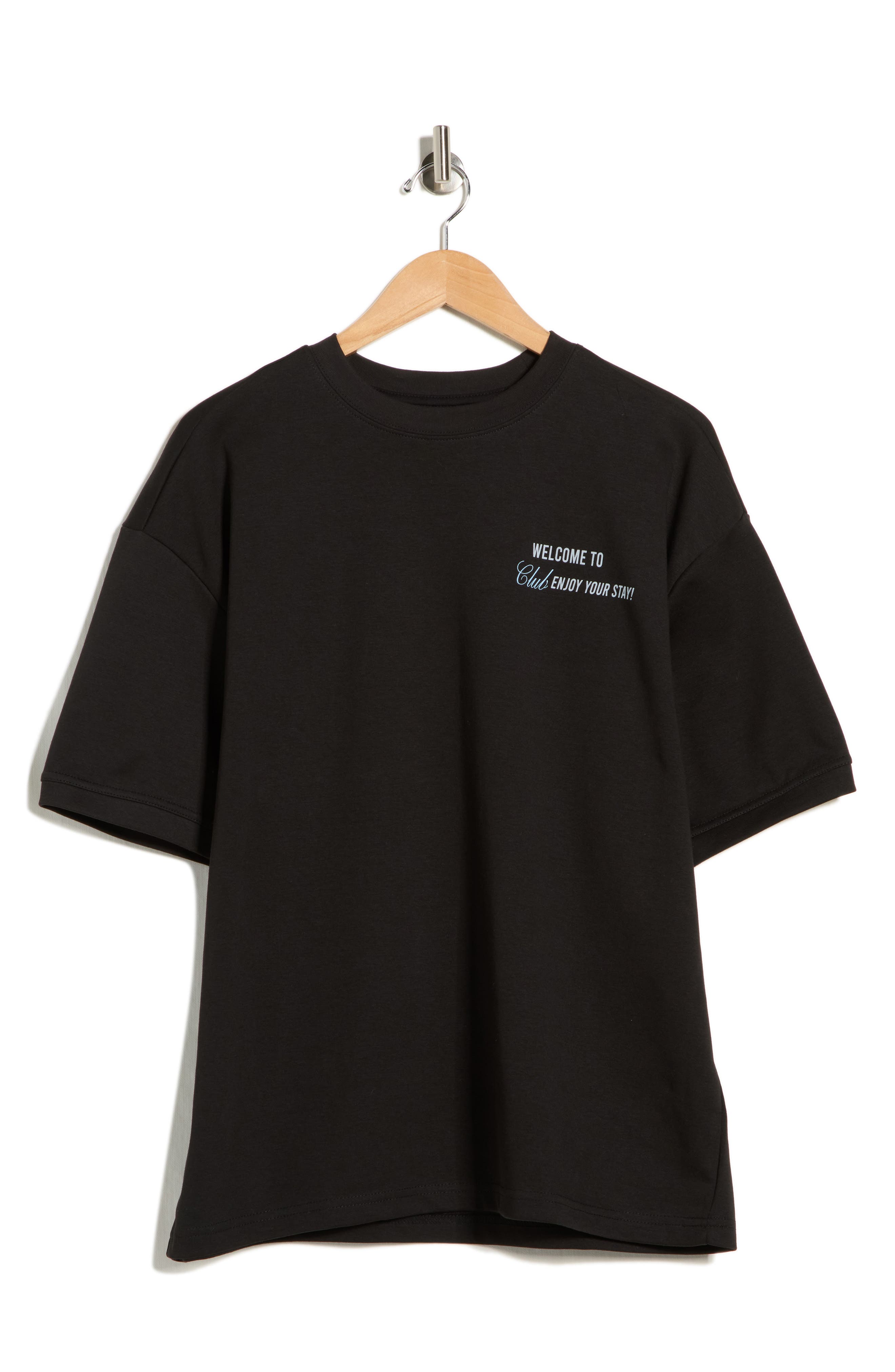 DENIM AND FLOWER Relaxed Fit Monaco Graphic T-Shirt