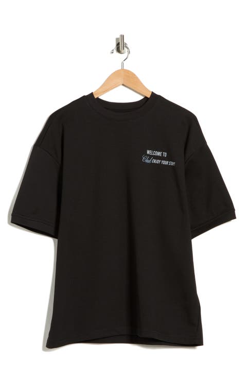 Relaxed Fit Monaco Graphic T-Shirt