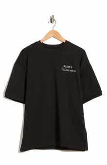 DENIM AND FLOWER Relaxed Fit Monaco Graphic T-Shirt