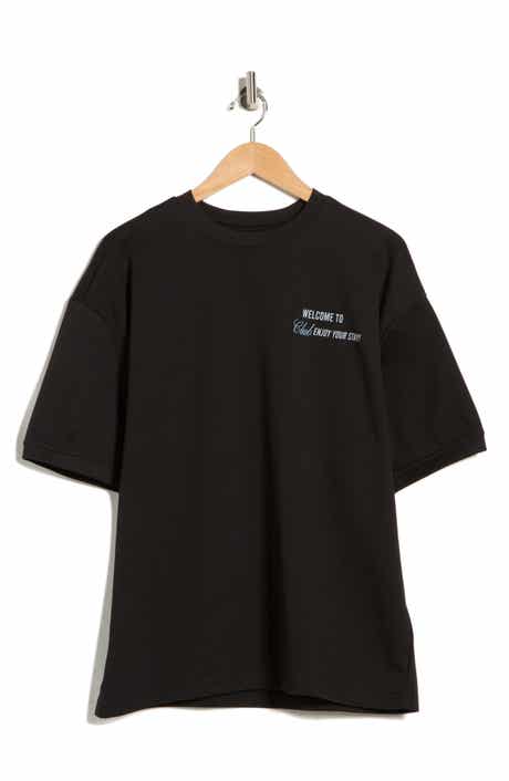 DENIM AND FLOWER Relaxed Fit Monaco Graphic T-Shirt