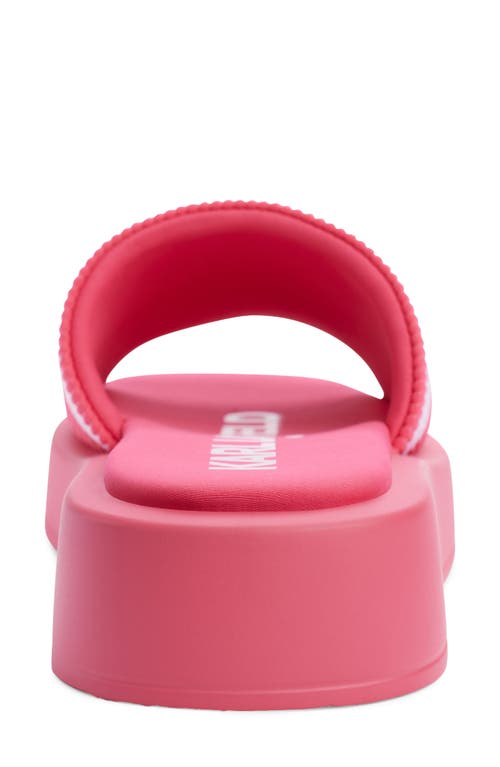 Karl Lagerfeld Ohare Platform Slide Sandal