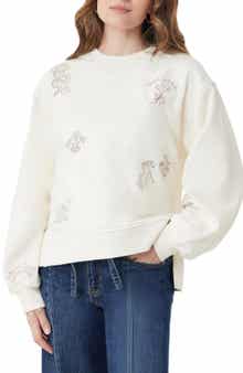 Oversize Side Vent Sweatshirt