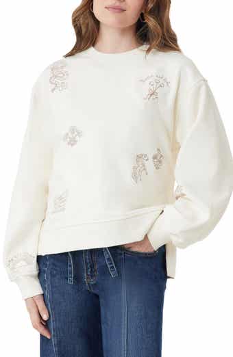Oversize Side Vent Sweatshirt