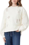Scotch & Soda Oversize Side Vent Sweatshirt