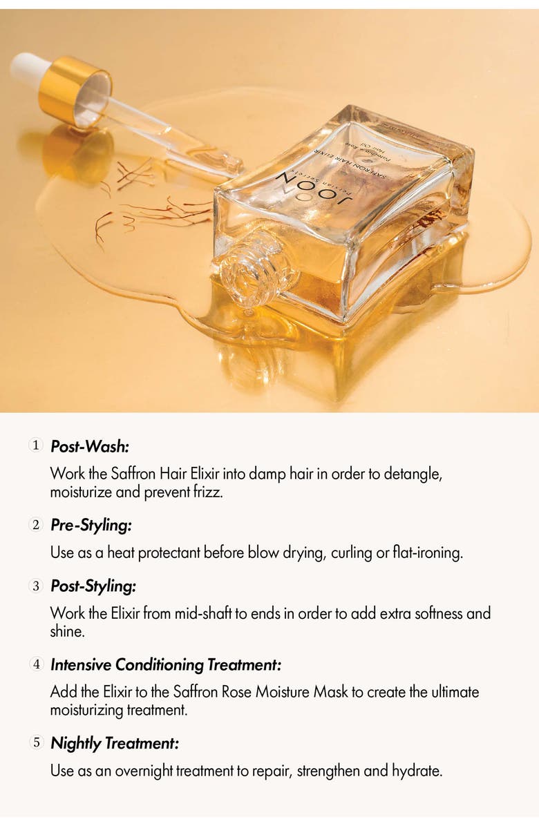 JOON Saffron Hair Elixir Set $78 Value, Alternate, color, 