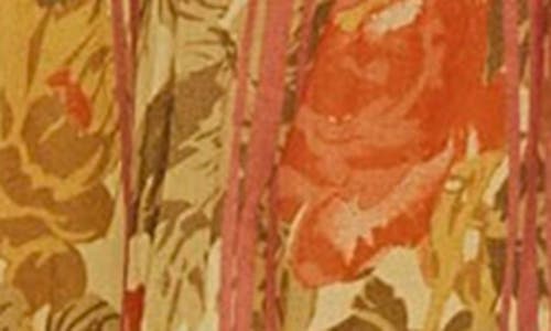 Free People Garden Wonders Long Sleeve Cotton Maxi Dress In Multi