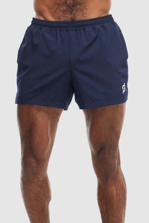 Peloton 5" Lined Performance Raining Short In Deep Navy