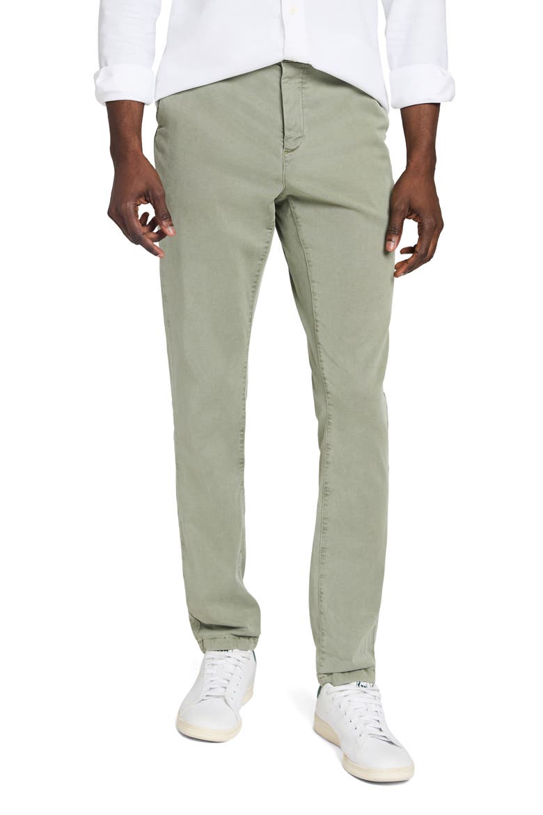 Coastline Chino Pants, Main, color, MOUNTAIN OLIVE