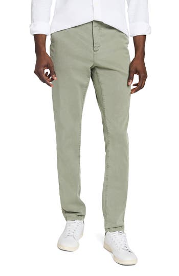 Faherty Coastline Chino Pants In Green