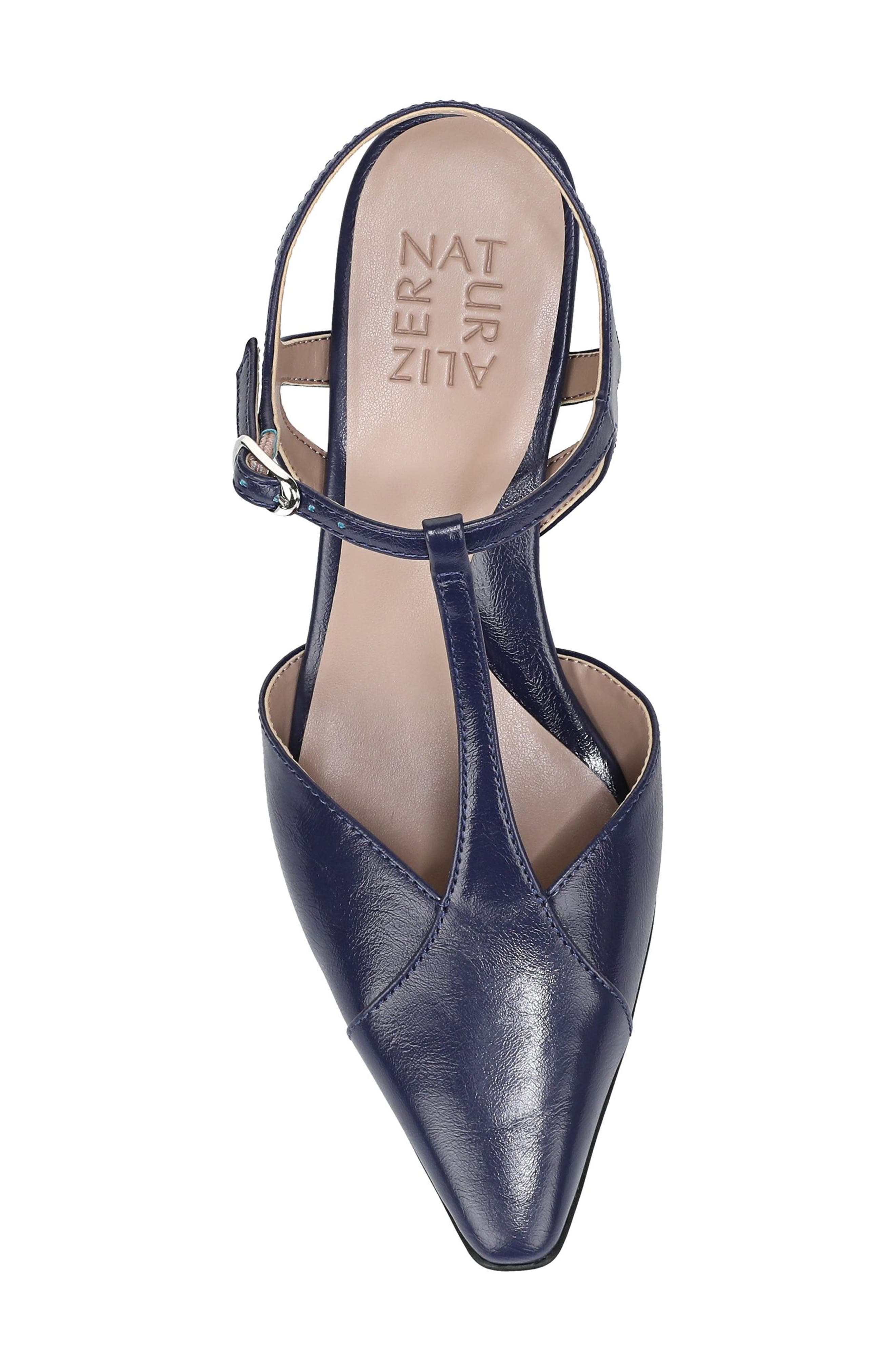 Torin T-Strap Heel, Alternate, color, BLUE