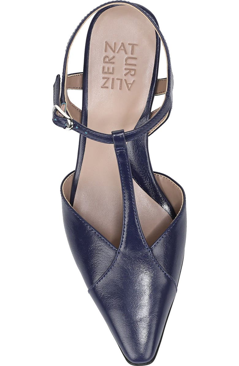 Naturalizer Torin T-Strap Heel, Alternate, color, Blue