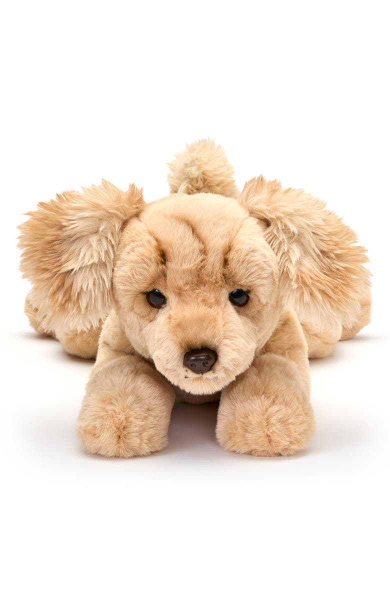 FAO Schwarz Sweet Chiweenie Plush Stuffed Animal, Alternate, color, Light/ Pastel Brown