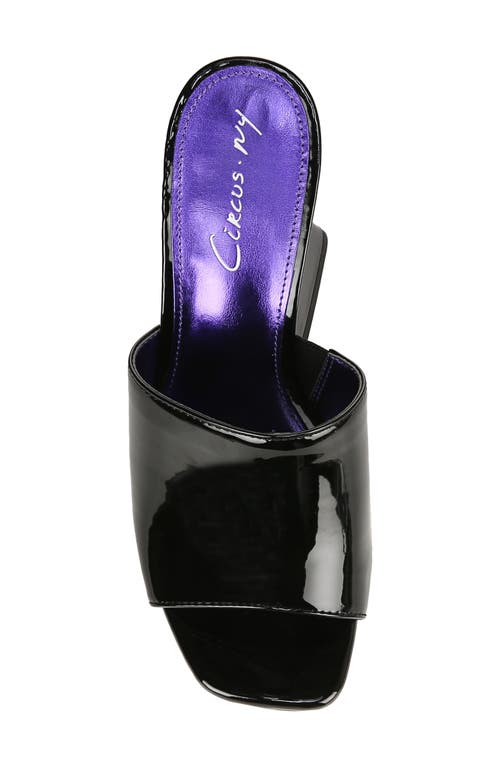 Circus Ny By Sam Edelman Avery Platform Sandal In Black