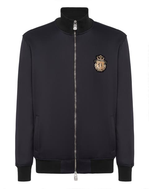 Tracksuit Jacket Ls Crest Men
